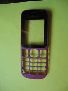 NOKIA -100-101 - ORIGINAL FRONT - TECHNICAL SERVICE CENTER CASE - RED