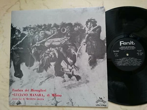 FANFARA DEI BERSAGLIERI LUCIANO MANARA di Milano *60s ITALO FONIT LABEL*NM* - Bild 1 von 2