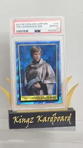 2023 Sapphire RETURN OF THE JEDI - The Courageous Jedi PSA-10 Luke Skywalker - Picture 1 of 2