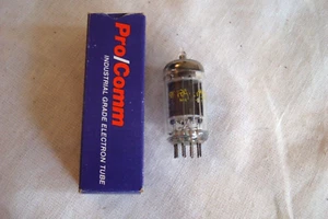 TUBO RAYTHEON 5963 RARO, EQUILIBRADO, PLACAS DE ESCALERA NEGRAS, TRIPLE MICA, D GETTER, - Imagen 1 de 7