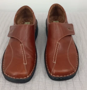 Josef Seibel Women’s Cognac Loafers EUR 41 US 10 to 10.5 - Picture 1 of 22