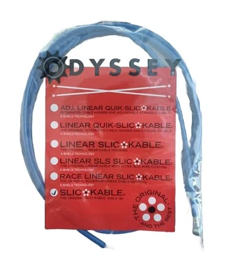 CABLE FRENO BICICLETA BMX ODYSSEY SLIC-KABLE 1.5mm azul  Foto 1 de 3
