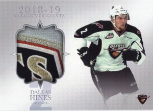 2018/19 Vancouver Giants - DALLAS HINES