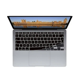 Keyboard Cover for MacBook Air w/Magic Keyboard - 13" (2020+) - ISO (English) - Picture 1 of 2