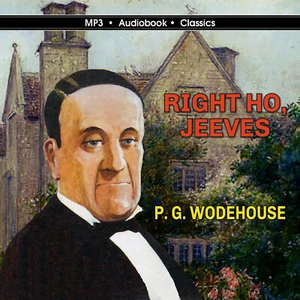 Right Ho Jeeves - MP3CD Audiobook in CD jacket - Imagen 1 de 4
