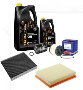 Fits: Ford Mondeo 2.0 TDCI Full Service Kit inc 6L 0W30 Engine Oil - Picture 1 of 1