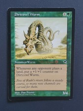MTG Dirtcowl Wurm Tempest Pre-Release & Release Promos Regular Promo English LP