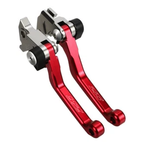 Moto Pivot Dirt Bike Brake Clutch Levers Fits For YAMAHA YZ125 YZ250 1996-2001 - Picture 1 of 11