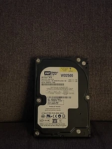 WD2500YD-01NVB1 - Western Digital 250GB 7200 RPM SATA 3.5" HDD - Picture 1 of 2