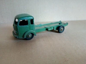 818I Vintage Dinky 33A Made In France Simca Cargo Green - Picture 1 of 7