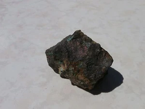 CHRYSOCOLLA & CHALCOPYRITE Mineral Specimen #J1890 - Picture 1 of 3
