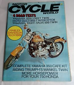 Motor Cycle World - 1975 - Vintage Magazines - Multiple Issues Available