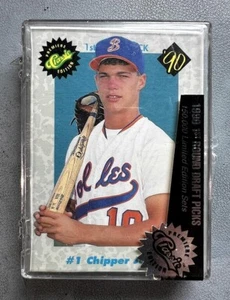1990 CLASSIC 1st ROUND DRAFT PICKS (NM/M) LIMITED EDITION SET / FACTORY SEALED* - Picture 1 of 2