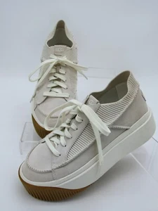 UGG EZ-Duzzit Platform Sneaker White Women’s 9.5 / EU 40.5 – Worn Once - Picture 1 of 10