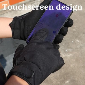 Outdoor Military Tactical Full Finger Gloves Touch Screen for Airsoft Shooting - Picture 1 of 34