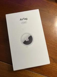 Apple AirTag 4 Pack IOS or iPadOS - Photo 1 sur 2