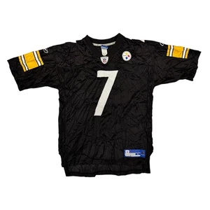 Trikot Pittsburgh Steelers Ben Roethlisberger #7 Reebok schwarz Größe L - Bild 1 von 7
