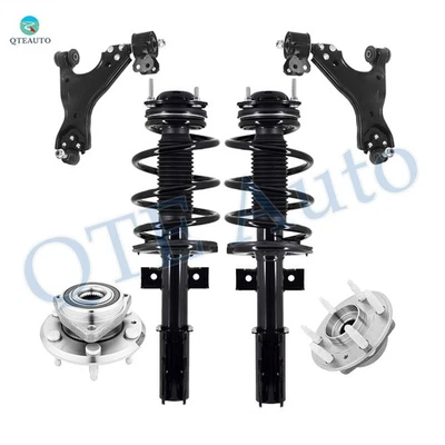 6 Brazo de control inferior delantero-buje de rueda-puntal rápido para Chevrolet Traverse 2009-2012 Foto 1 de 4