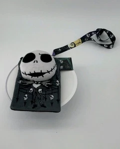 The Nightmare Before Christmas Jack Skellington Plush Lanyard - Picture 1 of 5