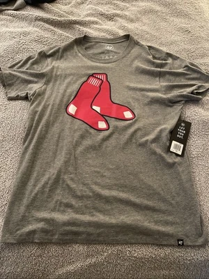 Boston Red Sox 47 Brand Men’s Large Tee Brand New With Tags Alt Logo BNWT - Image 1 of 4