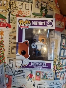 Meowscles Funko Pop Fortnite #639 - Picture 1 of 6