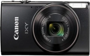 Canon Compact Digital Camera IXY 650 Black Optical 12x Zoom/Wi-Fi Compatible New - Picture 1 of 7