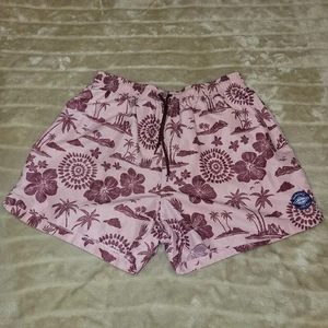 Panama Jack Men's Swim Trunks Shorts Mauve/Burgundy Shorts, Size XL Lined - Picture 1 of 7