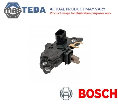 1 986 AE0 022 ALTERNATOR REGULATOR BOSCH NEW OE REPLACEMENT - Image 1 of 4