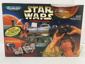 Micro Machines Star Wars Adventure Gear Luke's Binoculars/Yavin Rebel Base 1996 - Picture 1 of 6