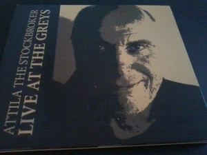 ATTILA THE STOCKBROKER Live At The Greys CD Album, spoken word POST FREE - Picture 1 of 1