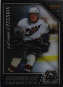 2006-07 UD Rookie Showdown #RS-SCAO Crosby/Ovechkin Lenticular Duo NM - Picture 1 of 2