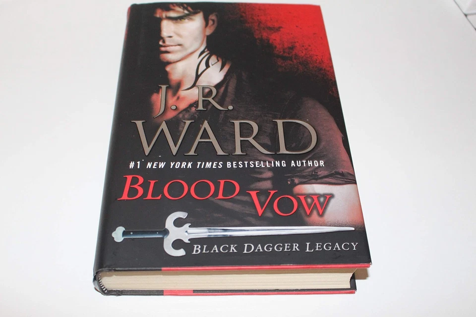 Blood Vow: Black Dagger Legacy — 第 1/1 张图片