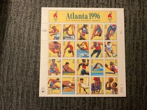 Scott 3068 - Sheet of 20 - Atlanta 1996 Olympic Stamps - 32 cents - MNH - Picture 1 of 2