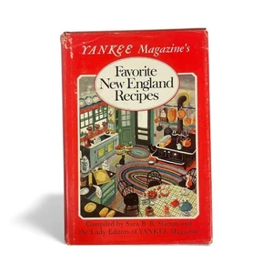 Favorite New England Recipes Cookbook Yankee Magazine Regional cooking 1974 - Picture 1 of 10