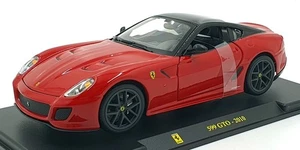 Burago 1/24 Scale Diecast 191223O - 2010 Ferrari 599 GTO - Red - Picture 1 of 5