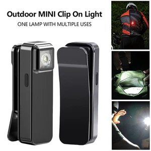 Linterna con clip para pulgar con clip para luz de borde para exteriores linterna LED brillante - Imagen 1 de 19