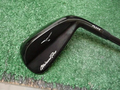 Nice Mizuno Pro Black Nickel Fli-Hi 3 Iron Mitsubishi Tensei Blue 80 Hy TX Flex - Image 1 of 4