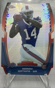 2014 Topps Chrome Mini Rookie Die-Cuts Sammy Watkins #CRDC-SW RC - Bild 1 von 2