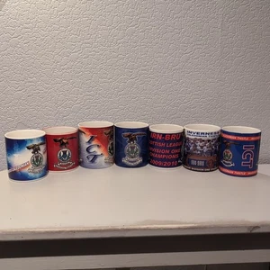 7 x Inverness Caledonian Thistle F.C. Original Football Mugs/Cups Rare Bundle - Picture 1 of 13