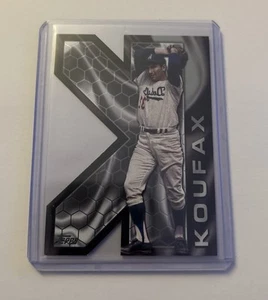 2025 Topps Series 2 Sandy Koufax K ZONE Backwards K SSP #KZSP-13 - Picture 1 of 2