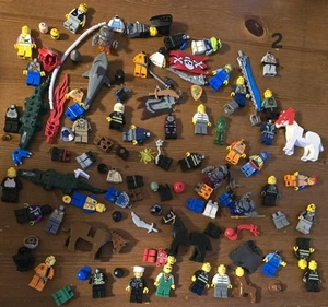 Lego Konvolut Figuren Star Wars Ninjago Ritter Indianer Alt/Selten 2 - Bild 1 von 1