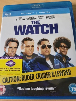 The Watch Blu-Ray (2012) - Image 1 of 2