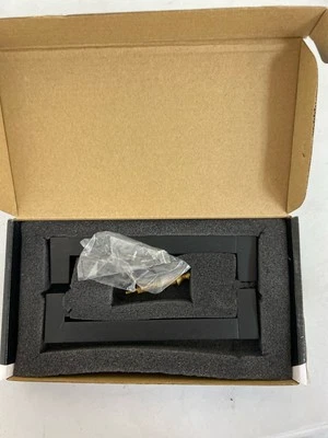 Tiradores de puerta de ducha espalda con espalda de latón macizo Alno G420-6-MB 6" negro mate Foto 1 de 2