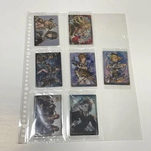 Lote de tarjetas de fantasía Granblue sin abrir juego de cartas coleccionables deber pagado o reembolsado - Imagen 1 de 2