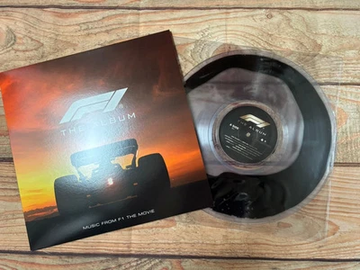 F1 The Album Vinyl Blood Records Bad World Liquid Filled Oil Effect LP  - Image 1 of 4