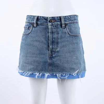 MIU MIU Denim Skirt 4024834 - Image 1 of 4
