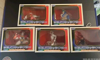 TATSUNOKO Banpresto FIGURE COLLECTION TEKKAMAN/KYASHAN/POLIMAR/DRONIO/GATCHAMAN - Immagine 1 di 4