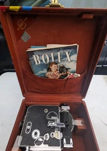 Vintage Paillard-Bolex H16 16 mm Movie Camera with case and accesories - Picture 1 of 12