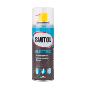 Svitol Lubrificante Spray Electric 200 ml erogatore con cannuccia riattiva - Foto 1 di 24