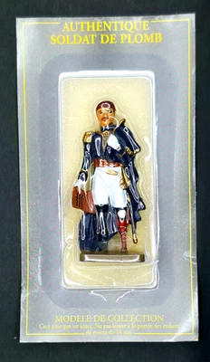 Soldat de plomb de La Grande Armée De Napoléon + Livret - Daumesnil - Atlas - Photo 1/2